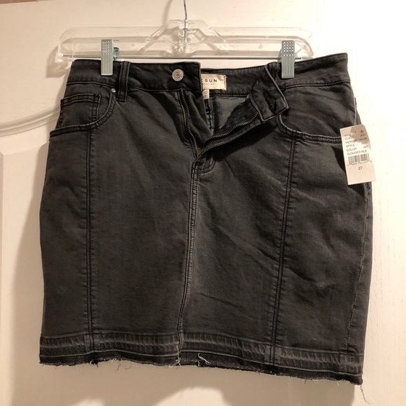 Dresses & Skirts - Pac sun denim skirt